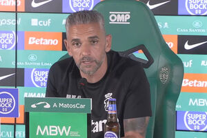 Rui Borges: "Doumbia joga com uma equipa do Campeonato de Portugal como joga na Champions"