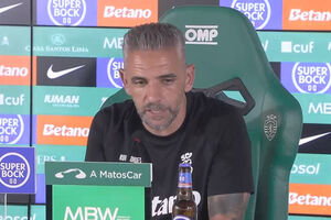 Rui Borges: "Suárez é capaz de fazer ainda melhor"