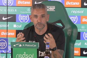 Rui Borges e a mensagem aos jogadores por causa do Galatasaray: "Levaram isso a peito"
