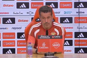 Marco Silva: "Palhinha não é uma aposta minha, é uma aposta do Benfica"