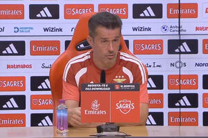 Marco Silva: "Trubin pode jogar a qualquer momento que necessitemos"