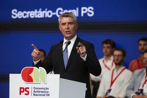 José Luís Carneiro, secretário-geral do PS