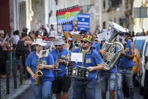 Festival Todos realizou uma "marcha de celebração", em Lisboa 