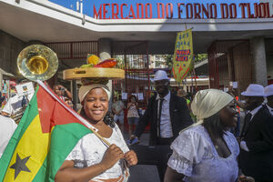 Festival Todos realizou uma "marcha de celebração", em Lisboa 
