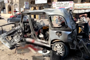 Dois mortos em ataque israelita que atingiu um carro na Cidade de Gaza 