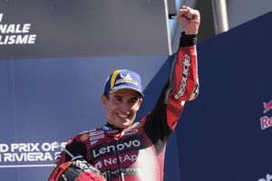 Marc Márquez lidera mundial de MotoGP