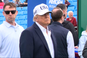 Trump volta a defender união da Irlanda e diz que "muita gente” apoia a ideia 