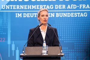 Alice Weidel, co-líder da AfD na Alemanha