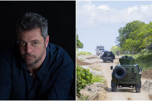 Alex Perry foi o jornalista responsável por investigar o massacre em Palma, Moçambique, que fez 1.402 vítimas