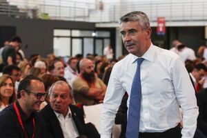 O Secretário-geral do Partido Socialista, José Luis Carneiro