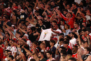 Adeptos do Benfica
