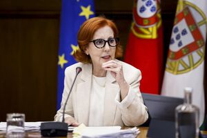 A ministra do Ambiente e Energia, Maria da Graça Carvalho
