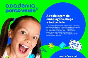 Academia Ponto Verde promove reciclagem em escolas