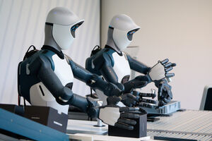 Robôs domésticos na China promovem o uso de tecnologia