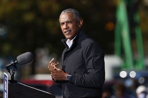 Barack Obama, ex-presidente dos EUA, vem discursar a Portugal