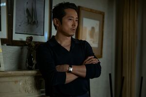 Steven Yeun também integra o elenco