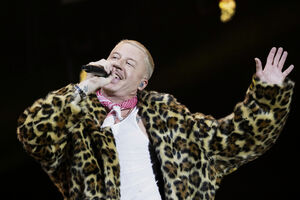 O rapper Macklemore 