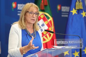 Ministra do Trabalho, Rosário Palma Ramalho