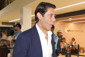 Rui Costa, presidente do Benfica