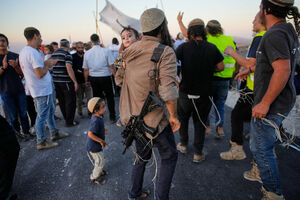 Colonos israelitas em Homesh