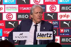 Jorge Jesus: «Comigo, Gonçalo Inácio vai jogar bem»