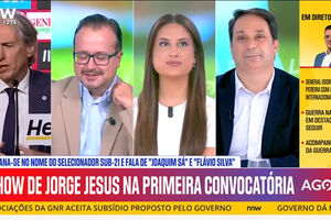 Show de Jorge Jesus na primeira convocatória: Todos os bloopers do mister