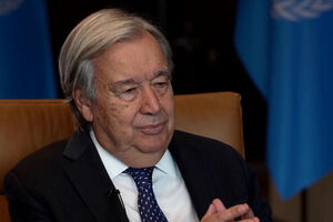 António Guterres: “Muitos países dizem: ‘Se as superpotências podem violar a lei, por que é que nós não podemos?’”