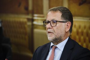 O Ministro da Administração Interna, José Luís Carneiro