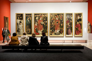 Os célebres Painéis de São Vicente são considerados a obra-prima da pintura antiga portuguesa
