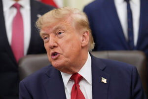 Presidente norte-americano, Donald Trump
