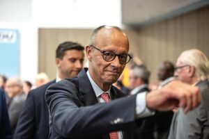 Chanceler alemão Friedrich Merz 