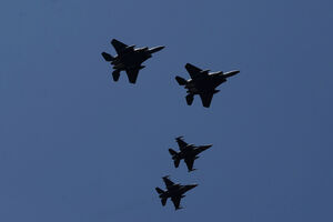 F-15 norte-americanos