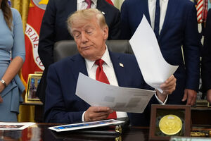 Presidente norte-americano, Donald Trump