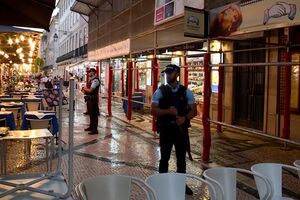 Um mulher sueca de 41 anos foi baleada na Rua Augusta, na Baixa de Lisboa