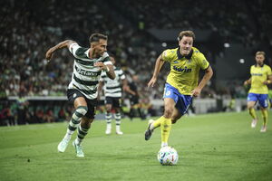 Sporting x Arouca terminou 2-2