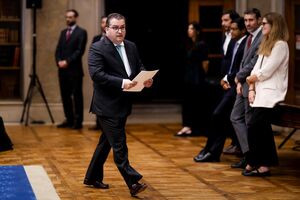 O ministro das Finanças, Joaquim Miranda Sarmento