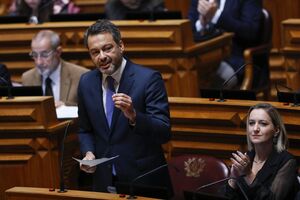 O deputado do Partido Socialista, Miguel Cabrita