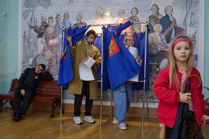 Eleições na Rússia decorrem desde sexta-feira e terminam este domingo 