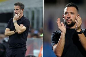 Marco Silva e Francesco Farioli