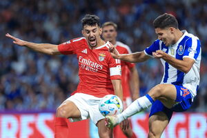 Dragões venceram por 3-1