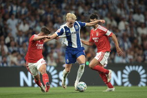 Dragões venceram por 3-1
