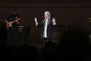  Patti Smith  estará em Lisboa em junho do próximo ano