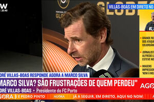 Villas-Boas responde a Marco Silva: “São frustrações normais de um treinador que chega ao futebol português e perde o primeiro clássico” 