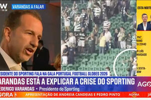 “Nunca esteve em causa sequer o lugar de Rui Borges”, garante Frederico Varandas 