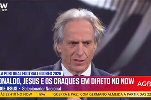 “Treinadores portugueses são dos melhores do Mundo”: Jorge Jesus recebe Prémio Prestígio 