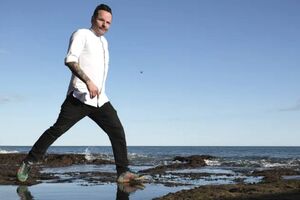 Hans Neuner vive no Algarve e pesca nos tempos livres