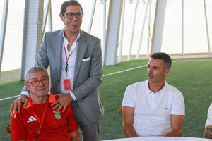 Rui Costa no Adidas Futebol Campus