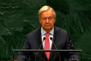 “Continuarei a defender a convicção de que a paz é possível”: Guterres reafirma compromisso com valores da ONU