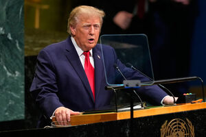 Trump discursou na Assembleia Geral da ONU