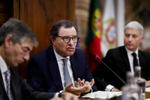 O ministro da Economia e Coesão Territorial, Manuel Castro Almeida
